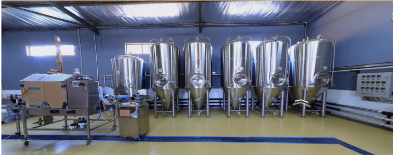 Zambia Brewery, Africa Beercup, Alternative beer category, Tiantai Brewery equipment, 2000L microbrewery system, beer brewing equipment,beer conical fermenters,brew houses
